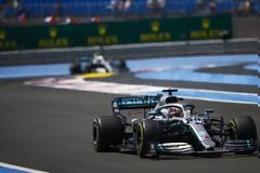 GP Γαλλίας: Hamilton -Bottas και Mercedes 1-2