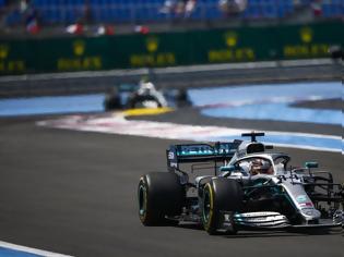 Φωτογραφία για GP Γαλλίας: Hamilton -Bottas και Mercedes 1-2