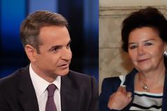 Ο Κυριάκος «παραίτησε» τη Μωροπούλου
