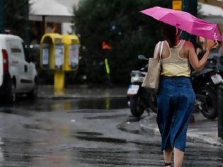 Φωτογραφία για Ισχυρές βροχές και χαλαζοπτώσεις σήμερα Δευτέρα στη Βόρεια Ελλάδα
