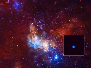 Φωτογραφία για ΔΙΑΣΤΗΜΑ: Αστρονόμοι ανακαλύπτουν ψυχρά αέρια στη μαύρη τρύπα