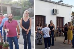 Περιοδεία της ΑΦΡΟΔΙΤΗΣ ΜΠΟΥΜΠΟΥΛΗ υποψήφιας βουλευτή ΝΔ σε ΚΩΝΩΠΙΝΑ και ΠΑΠΑΔΑΤΟΥ -ΦΩΤΟ