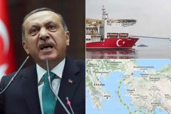 Ο Ερντογάν αγνοεί τις προειδοποιήσεις και εντείνει τις προκλήσεις - Προς το λιμάνι της Αττάλειας το Γιαβούζ