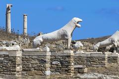 Αγώνας των επιστημόνων να σώσουν τα μνημεία της Δήλου από τις συνέπειες της Κλιματικής Αλλαγής