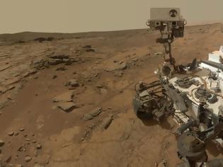 Φωτογραφία για ΝΥΤ: Το Curiosity της NASA ανίχνευσε στον Άρη μεγάλες ποσότητες μεθανίου που ίσως προέρχονται από μικρόβια