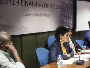 Φωτογραφία για Η δικηγόρος Τίνα Σταυρινάκη στην Επιτροπή του ΟΗΕ για την εξάλειψη των φυλετικών διακρίσεων