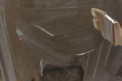 ΚΑΤΑΣΚΕΥΕΣ - Περνάει τα παράθυρα με Κορνφλάουρ και προσθέτει Δαντέλα. Το τελικό αποτέλεσμα, θα σας Αφήσει Άφωνους!