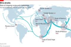 Economist: Γιατί τα στενά του Hormuz έχουν τόσο μεγάλο στρατηγικό ενδιαφέρον για τις ΗΠΑ;