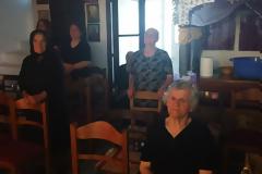 Η Θεία Λειτουργία του Γενεθλίου του Προδρόμου στο χωριό ΠΡΟΔΡΟΜΟΣ Ξηρομέρου -ΦΩΤΟ