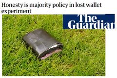 Πείραμα: Το χαμένο πορτοφόλι..