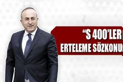 Τσαβούσογλου: Η Τουρκία έχει ήδη αγοράσει τους S-400 - απομένει η παράδοση