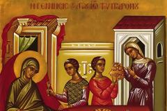 Το Γενέσιον του Τιμίου Προδρόμου, του προστάτου του Ορθόδοξου μοναχισμού (24 Ιουνίου)