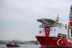 Έφτασε το «Γιαβούζ» στην Αττάλεια: Επόμενος προορισμός η... Καρπασία στην Κύπρο