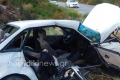 Ένας νεκρός σε σφοδρή σύγκρουση