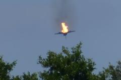 Συγκρούστηκαν δύο αεροσκάφη τύπου Eurofighter - Βίντεο-σοκ από τη στιγμή της πτώσης