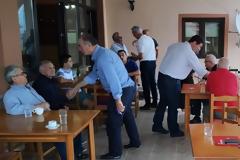 Οι επισκέψεις της Δευτέρας (24-6) του υπ. βουλευτή Γρεβενών Θανάση Σταυρόπουλου