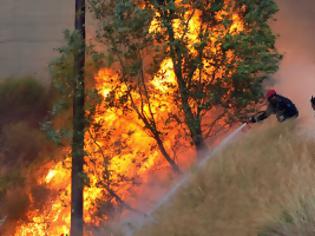 Φωτογραφία για Πολιτική Προστασία: Πολύ υψηλός κίνδυνος πυρκαγιάς σήμερα Τρίτη – Ποιες περιοχές κινδυνεύουν