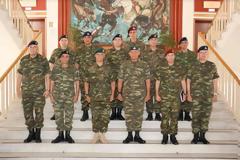 ΥΠΟΔΟΧΗ ΔΙΟΙΚΗΤΗ ΑΣΔΕΝ ΣΤΗΝ 1Η ΣΤΡΑΤΙΑ/EU-OHQ