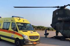 Αεροδιακομιδή νεογνού από τη Ρόδο στο Ηράκλειο