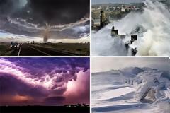 Όταν ο φωτογραφικός φακός συλλαμβάνει την «οργή» της φύσης