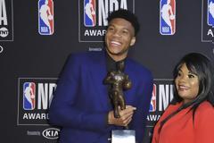 Γιάννης Αντετοκούνμπο: Κι επίσημα MVP στο ΝΒΑ!