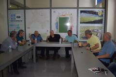 Συνάντηση Γιώργου Βαρεμένου με το Διοικητικό Συμβούλιο της ΠΑΕ Παναιτωλικός.