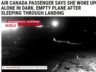 Φωτογραφία για Απίστευτο περιστατικό: Κλείδωσαν μέσα σε αεροπλάνο επιβάτιδα που... αποκοιμήθηκε!