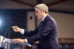 Πρωτοφανής συγκέντρωση ετεροδημοτών στην ομιλία του Κώστα Καραγκούνη στην Αθήνα.