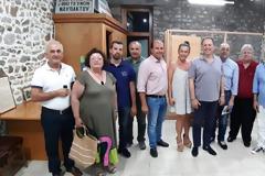 Σπήλιος Λιβανός: Συνάντηση με την Ομοσπονδία Επαγγελματικών Βιοτεχνικών και Εμπορικών Σωματείων Ναυπακτίας και Δωρίδας