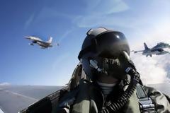 Εικονική αερομαχία και νέες παραβιάσεις απο τουρκικά μαχητικά