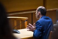 Κατηγορούμενος Κομιανός στη δίκη της ΧΑ: Δεν ξέρω τίποτα, από την τηλεόραση έμαθα για τη δολοφονία Φύσσα
