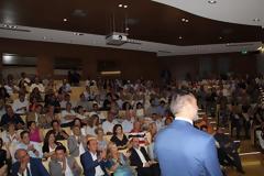 ΦΩΤΟΡΕΠΟΡΤΑΖ απο την Προεκλογική ομιλία του ΦΩΤΗ ΚΑΡΥΔΑ υποψηφίου βουλευτή με τη Ν.Δ.-στη Ν. Ερυθραία