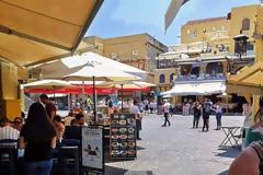 Αγανάκτηση με την κατάσταση στην μεσαιωνική πόλη