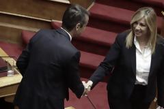 Γεννηματά: Θα συνεργαζόμουν με την Νέα Δημοκρατία ...