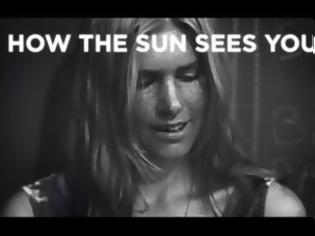 Φωτογραφία για Δείτε αυτό το βίντεο και ίσως... δεν ξαναβγείτε ποτέ στον ήλιο χωρίς αντηλιακό