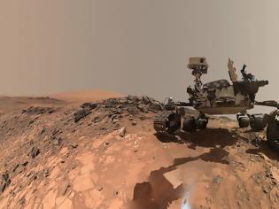 Φωτογραφία για Μυστήριο με το μεθάνιο στον Άρη