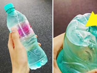 Φωτογραφία για Τι να προσέχετε πάντα στα πλαστικά μπουκάλια νερού το καλοκαίρι