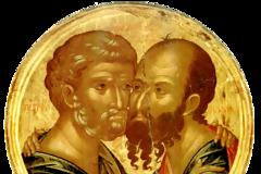 Αρχ. Παύλου Δημητρακοπούλου, «Οι των αποστόλων πρωτόθρονοι και της Οικουμένης Διδάσκαλοι…»