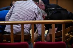 Δίκη Χρυσής Αυγής: Διεκόπη η διαδικασία - Κατέρρευσε ο πυρηνάρχης Γιώργος Πατέλης