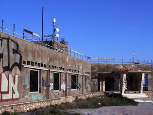 Φωτογραφία για Ένα Απόκοσμο Ερείπιο στην κορυφή του Υμηττού (photos-video)