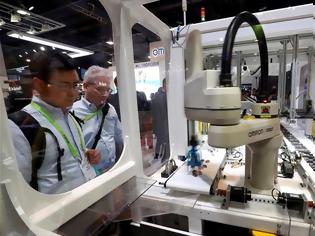 Φωτογραφία για Έρευνα: Ρομπότ θα εξαφανίσουν 20 εκατομμύρια θέσεις εργασίας στη βιομηχανία ως το 2030