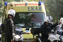 Συνελήφθη διακινητής που μετέφερε μετανάστες με όχημα βαμμένο.. σαν ασθενοφόρο