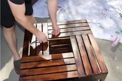 ΚΑΤΑΣΚΕΥΕΣ - Πήρε 4 Τελάρα και άρχισε να τα Βάφει. Μόλις δείτε το Αποτέλεσμα, θα Ξετρελαθείτε!