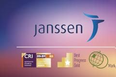 Janssen Ελλάδος - Χρυσό Βραβείο και Διάκριση στον Εθνικό Δείκτη Εταιρικής Ευθύνης CR Index