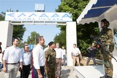 Μητσοτάκης από Καστανιές Έβρου: Συγχαίρω όλα τα στελέχη ΕΔ που υπηρετούν στα σύνορά μας (7 ΦΩΤΟ)