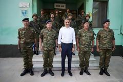 ΒΙΝΤΕΟ: Αντιστράτηγος Λαλούσης σε Κυριάκο Μητσοτάκη: ''Είμαστε έτοιμοι...''