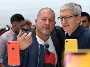 Φωτογραφία για O Jony Ive, σχεδιαστής της Apple, εγκαταλείπει την εταιρεία μετά από 27 χρόνια