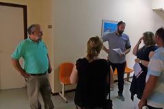 ΚΟΒ Ακτίου Βόνιτσας του ΚΚΕ: Περιοδεία κλιμακίου του ΚΚΕ με επικεφαλής τον υποψήφιο βουλευτή Νίκο Μωραΐτη, σε χώρους δουλειάς, δημόσιες και δημοτικές υπηρεσίες (ΦΩΤΟ)