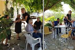 Στα χωριά του Ξηρομέρου περιοδεία της ΑΦΡΟΔΙΤΗΣ ΜΠΟΥΜΠΟΥΛΗ με τον αέρα Ξηρομερίτισσας!