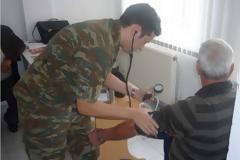 Δ'ΣΣ: Στρατιωτικό ιατρικό κλιμάκιο στο Σπήλαιο